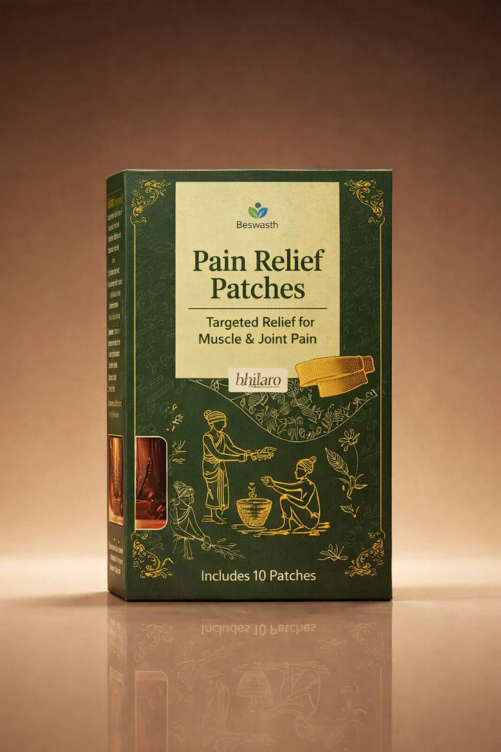 BHILARO TARGET RELIEF PATCH