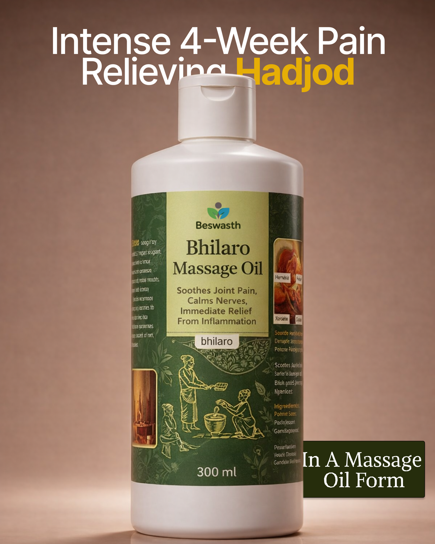 BHILARO PAIN RELIEF MASSAGE OIL